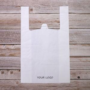 Wholesale 100% Biodegradable Plastic Bag Biodegradable Shopping Compostable Garbage Bag Corn Starch Bags Pbat/PLA Bolsas Biodegradables