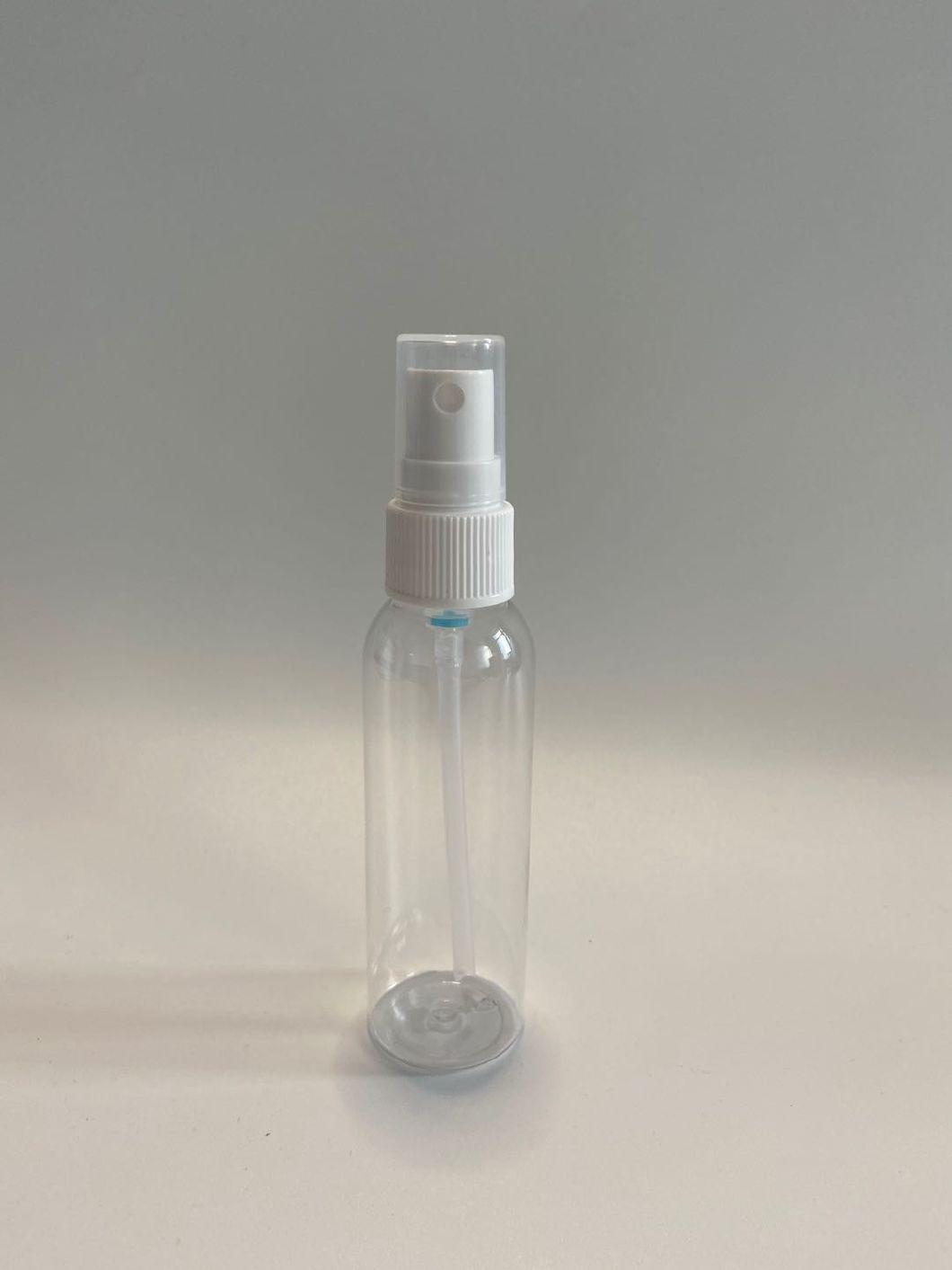 in Stock Disinfectant Bottle with 20/410 Perfume Pump Spray Head