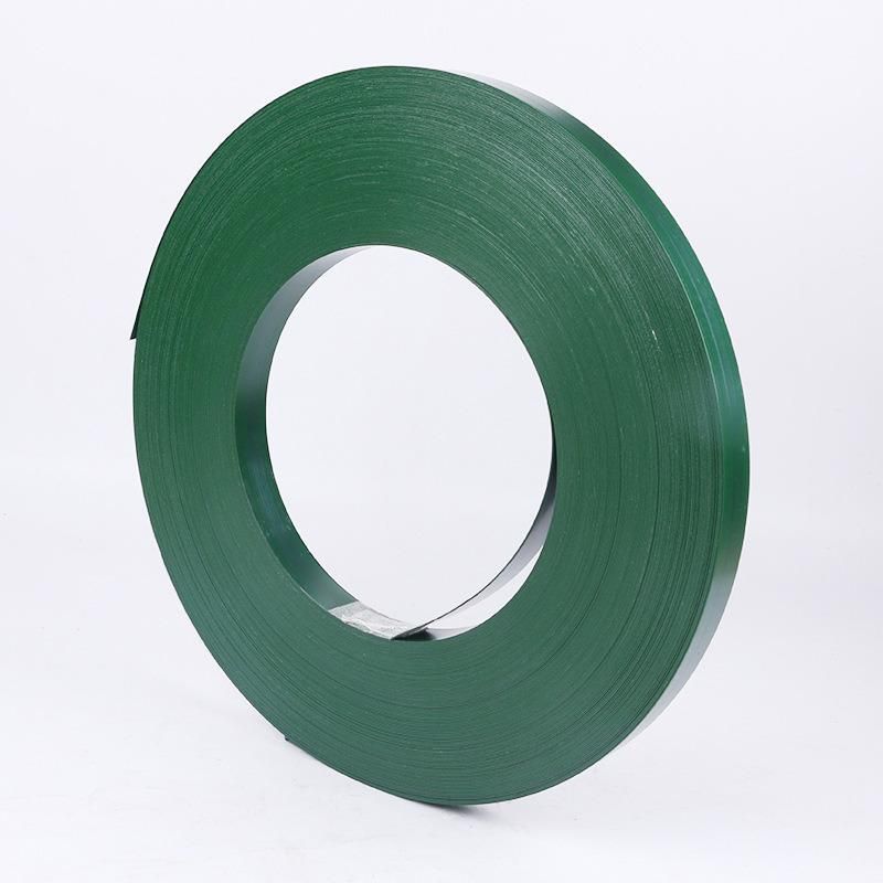 Green Paint Packing Cold Rolled Carbon Steel Belt Sheet Metal Steel Strip