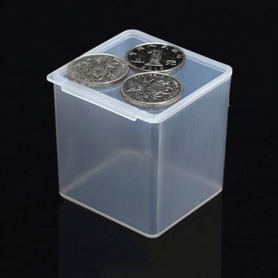 High Transparency Custom Small Clear Plastic Box Protectors for Storage Packaging with Lid on Sale