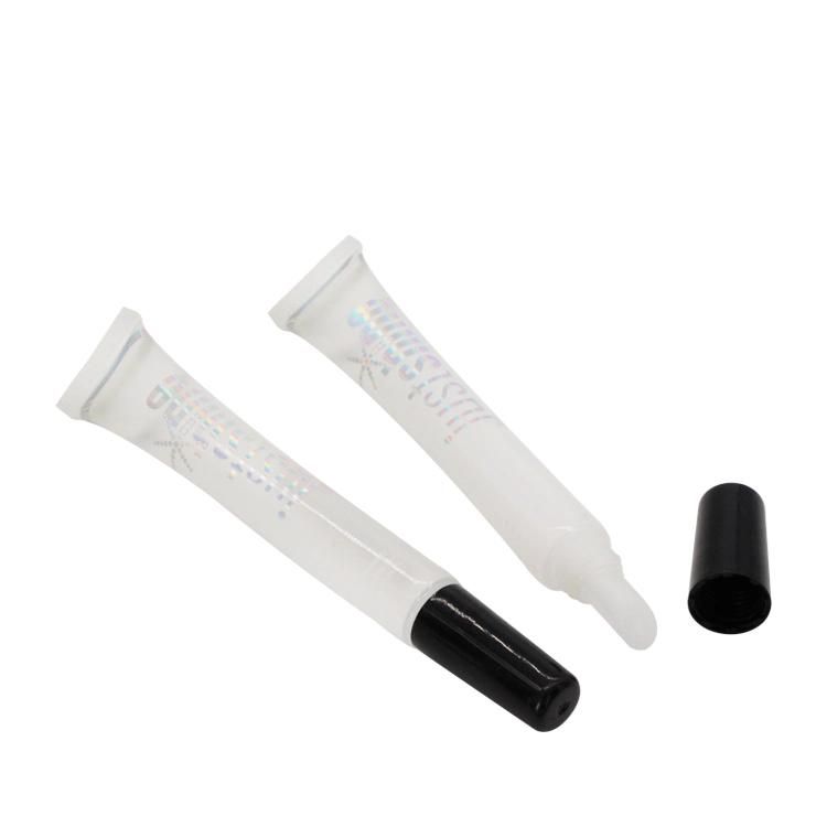 D16mm Clear Lip Balm Lip Gloss Cosmetic Packaging Tube