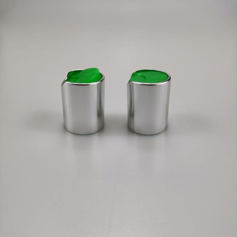 24mm 28mm Aluminum Water Bottle Push Pull Cap PP Sports Water Cap