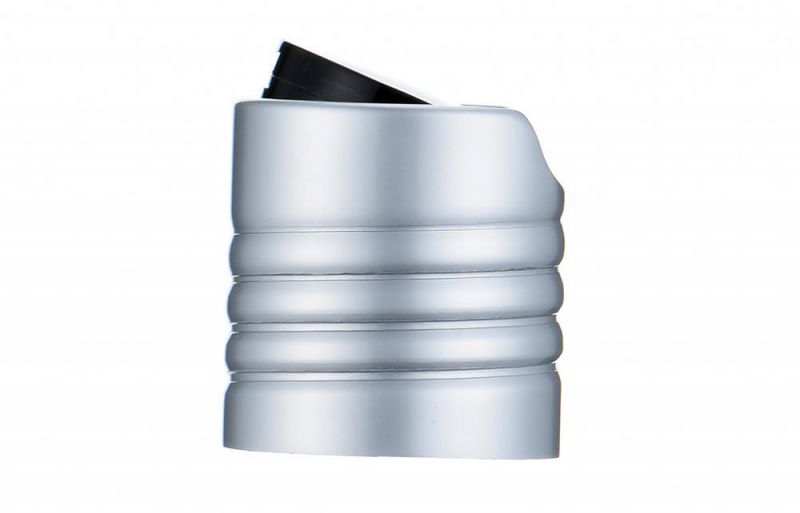 Cleansing Water Flip Top Screw Cap of Cosmetic Plastic Bottle Lid