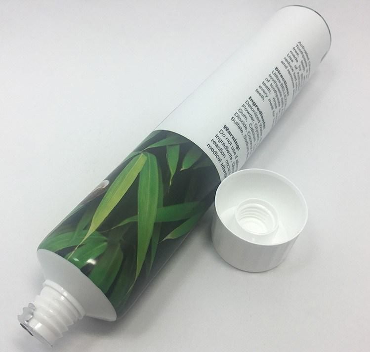 Abl Laminated Cosmetic Packaging Container Tube with Label/Sticker for Hand Cream