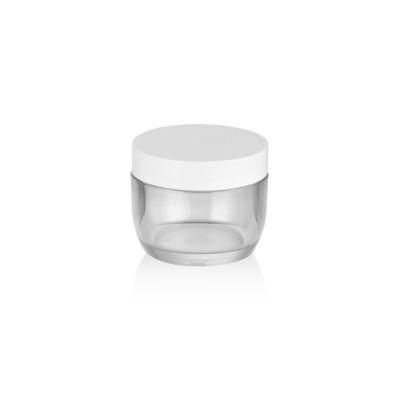 Zy03-A237 Make up Plastic Cosmetic Empty Cream Jar