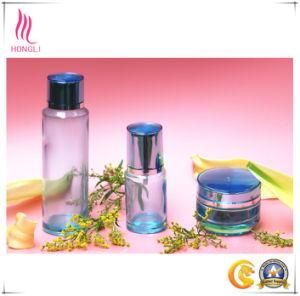 Simple Clear Empty Glass Packaging for Cosmetics