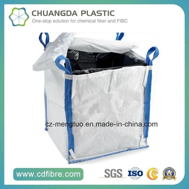 Side Seam Belt PP Woven FIBC Jumbo Container Big Bag