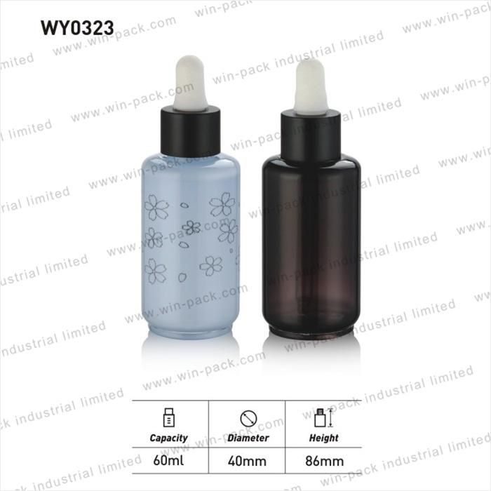 2020 Hot Seller Cosmetic Dropper in 60ml Acrylic Cream Bottle for Skin Care