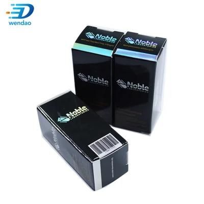 Custom Pharmaceutical Packages 10ml Vial Hologram Paper Box Standard Size for 10 Ml Glass Vial