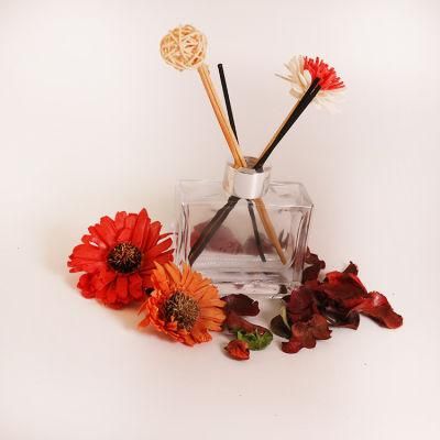 150ml 50ml Empty Bottles Luxury Cosmetic Glass Reed Diffuser Bottle with Low Price