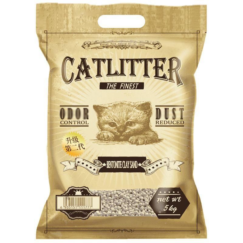 Factory Cheap Price PE Plastic Bag for Cat Litter Package