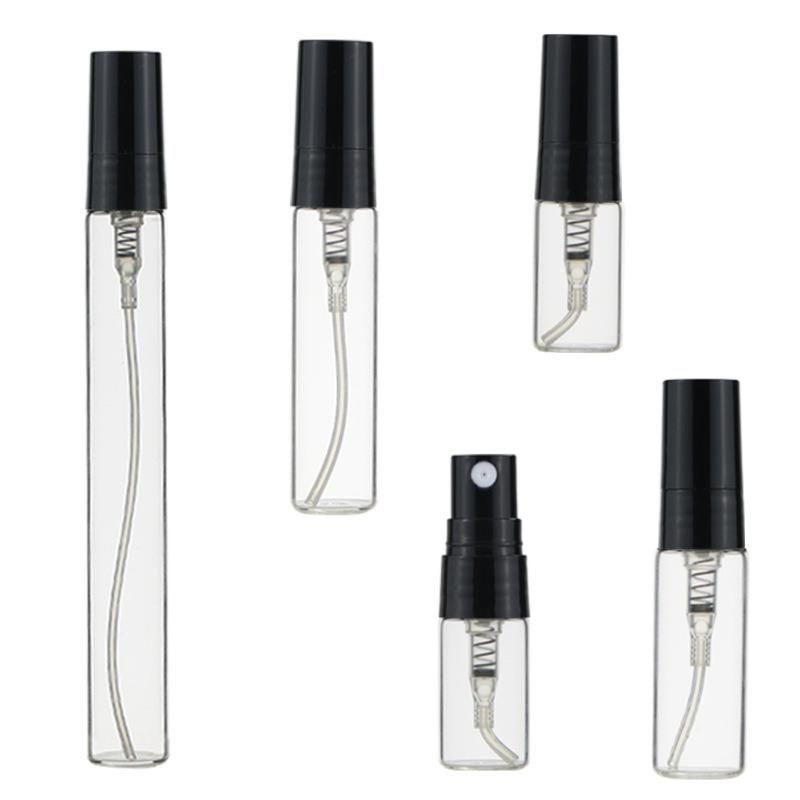 2ml 3ml 5ml 10ml Glass Spray Empty Perfume Bottles Vial Glass Bottle