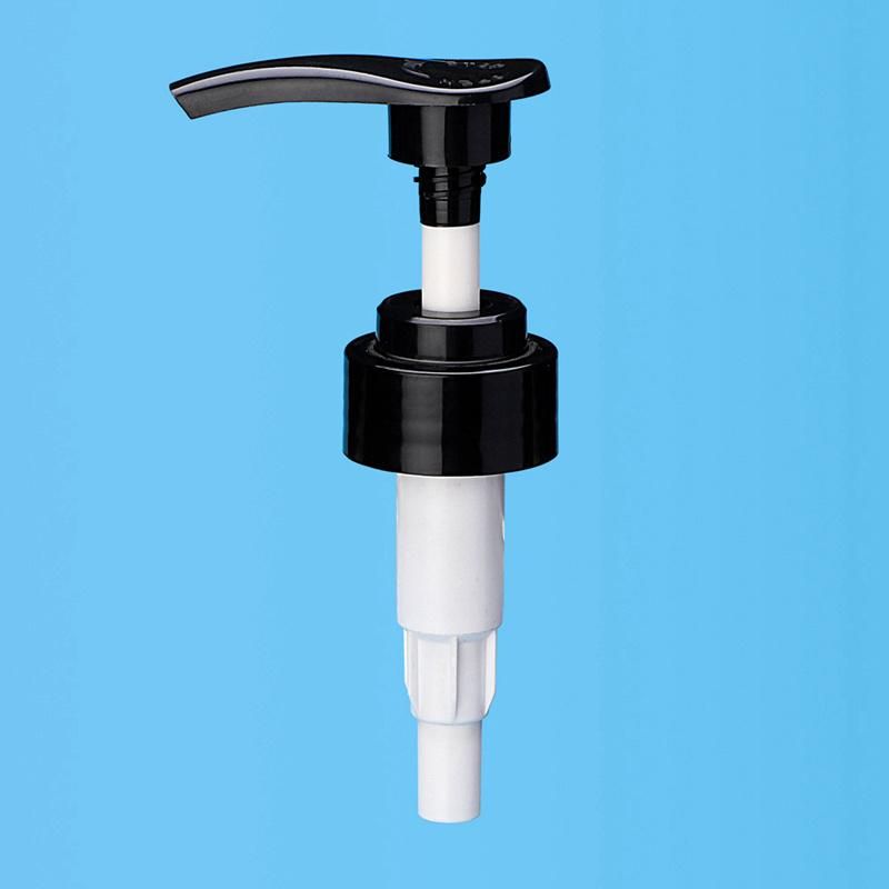 Plastic Cosmetic Liquid Soap Lotion Bottle Pump Dispenser (BP021-2)