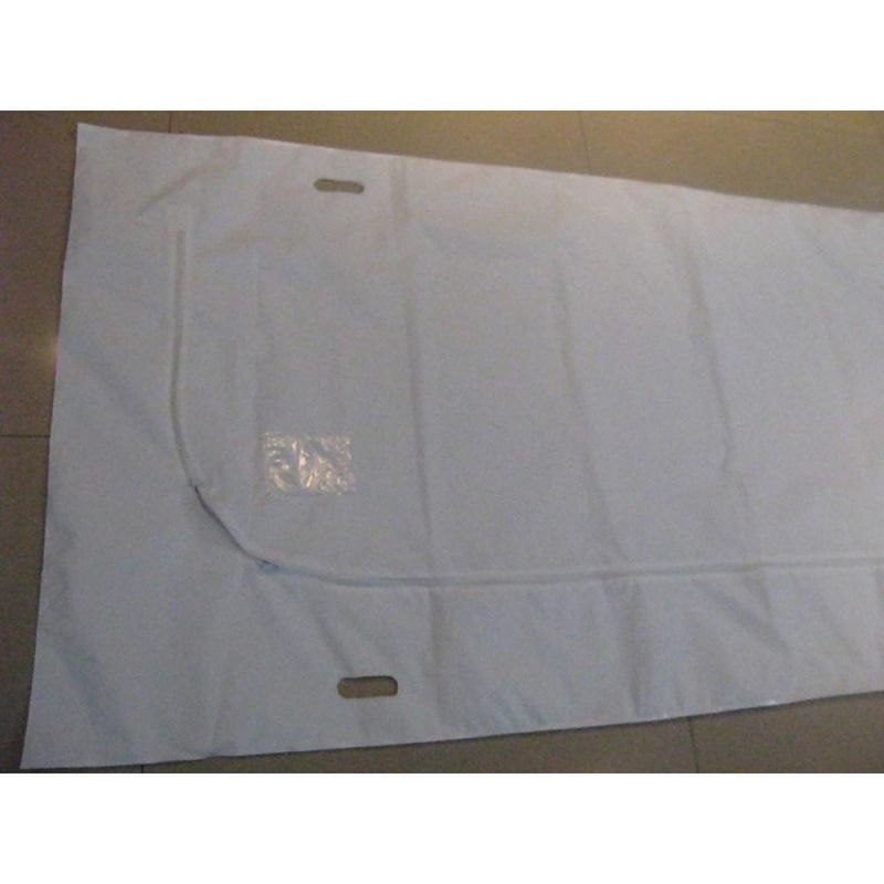 Medical Adult Biodegradable Leak Proof Heavy Duty PEVA Waterproof Body Bag