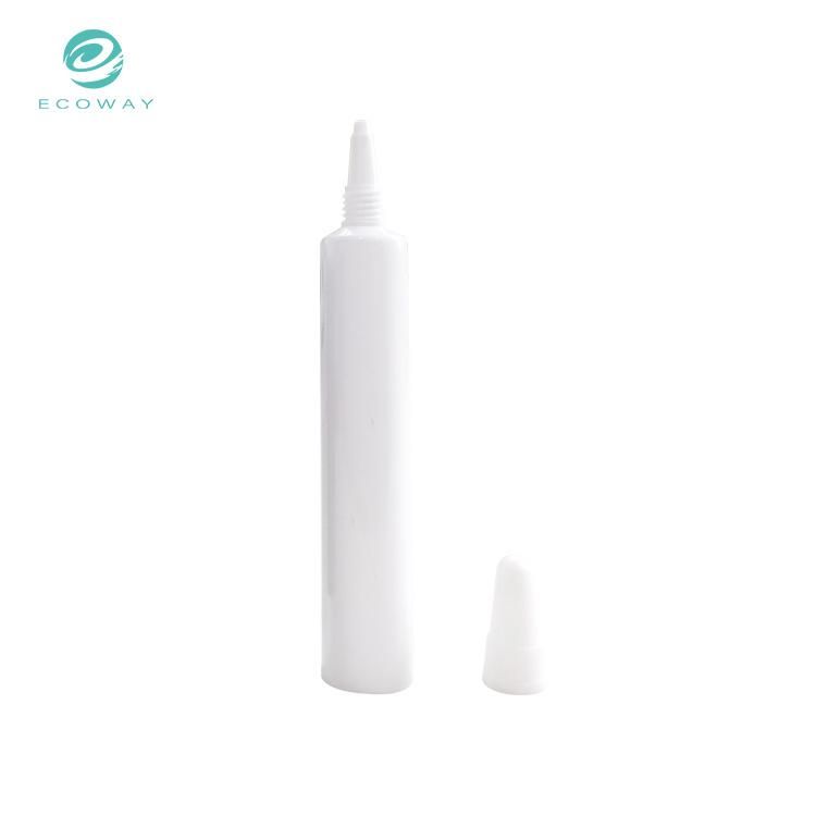 Empty Soft Plastic Packaging Products Grease Tube for Industrial Usage