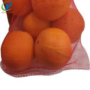 PE Hot Sale Drawstring Mesh Bag for Fruits Potato Onion Garlic