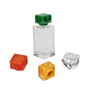 Square Shape Reisn Perfume Caps