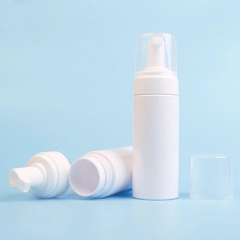 150ml White Pet Foam Bottle Cosmetic Package Plastic Bottle