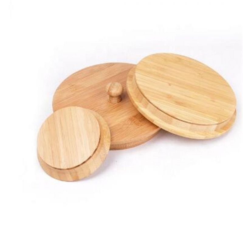 Various Wooden Cup Mug Cover Lid