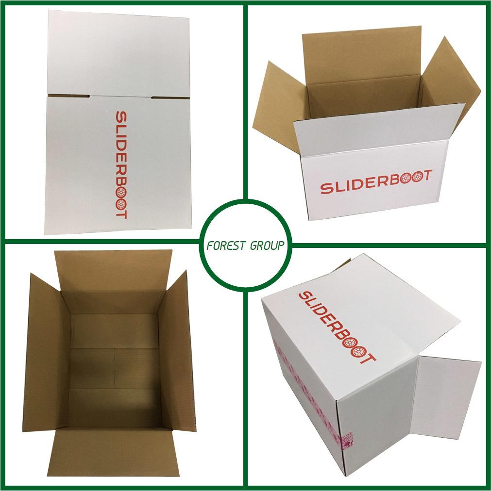 Regular Slotted Container Style Corrugated Box