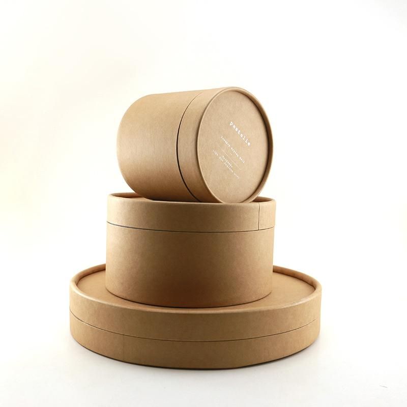 Huge Big Size 32cm Diameter Kraft Paper Brown Tube