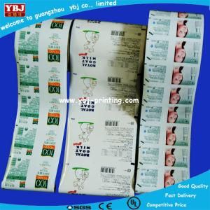 Accpect Customs Lollipop Candy Packaging Roll Film