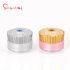 10g Luxury Cosmetic Packaging Empty Transparent Jar for Cream Glitter