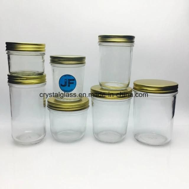 100ml Caviar Glass Jar Sealed Jam Jar/Glass Bottle for Food