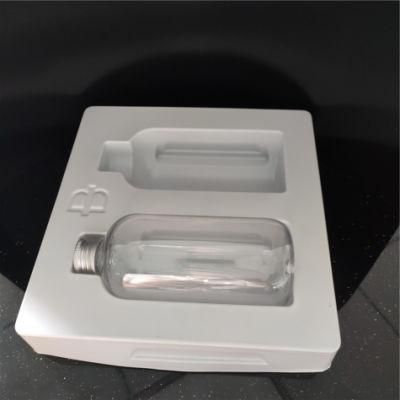 Custom Plastic PS/PP/PET White Blister Packaging Tray for Cosmetic