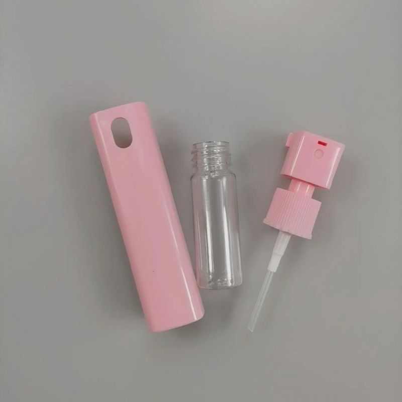 10ml Empty Fragrance Bottle Manufacture Square Glass Perfume Atomizer