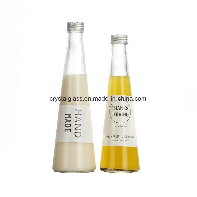 Beverage Glass Juice Bottles Milk Packing