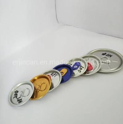 Dia 202 Aluminum Soft Drinks Can Lid Sot Rpt