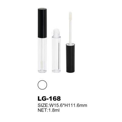 Lip Gloss Container Tube Slim Plastic Tube for Cosmetic Packaging