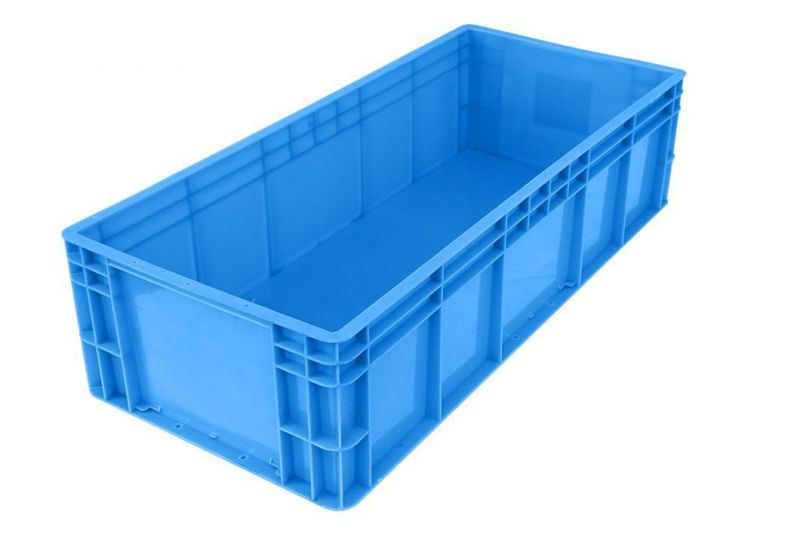 EU4922 100% Virgin PP Plastic Box, Turnover Box, Plastic EU Standard Turnover Box, Storage Plastic Box