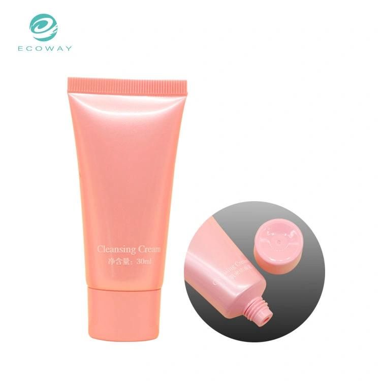 Empty Hotel Shampoo Plastic Cosmetic Tube Packaging 30 Ml