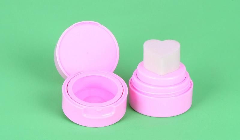 New Design Special Cap Pattern Empty Compact Powder Case Air Cushion Bb Cream Case