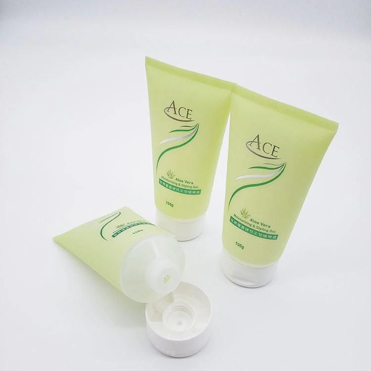 Empty Clear Plastic Tube Packaging Cosmetic Big Plastic Tubes