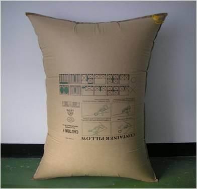 500*1000mm Inflatable Paper Dunnage Air Bag for Container Safety