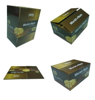 Food Grade Corrugated Cardboard Box for Ice Cream Packaging