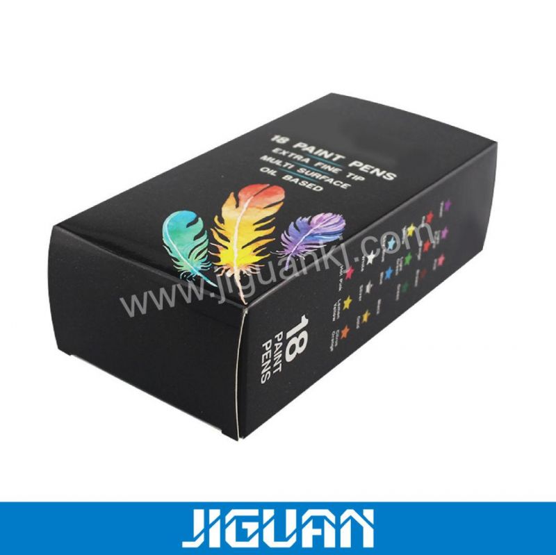 Printed Display Cosmetic Perfume Jewelry Watch Medicine Carton Vial Window Packing Storage Chocolate Cardboard Essential Oil Gift Packaging Paper Box