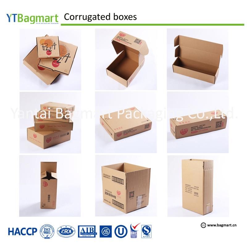 Brown E/Single/Double Wall Paper Carton/ Customized Strong Corrugated Shipping Packaging Carton/Box, Courrier/Mailer Box, 3/5 Layer Corrugated Carton