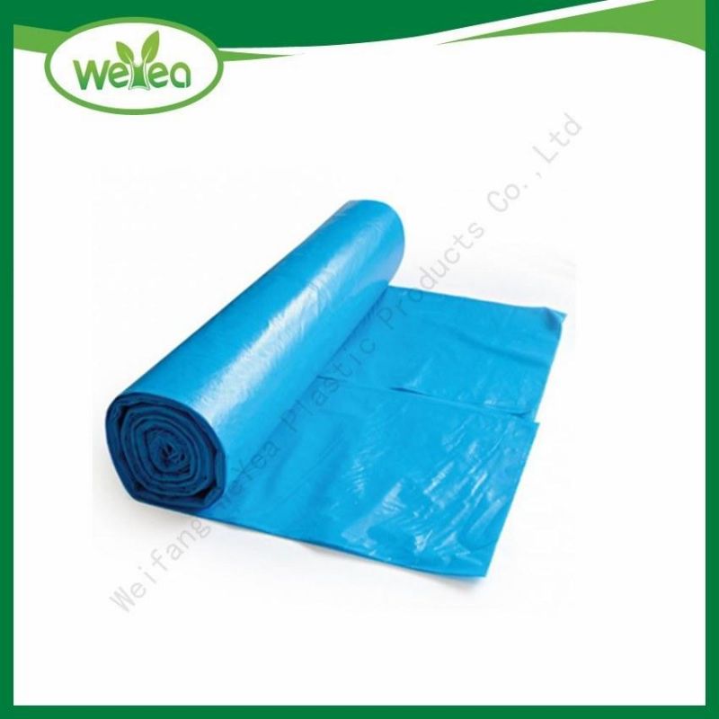 Eco-Friendly Polythene HDPE LDPE Garbage Bag with Different Colour