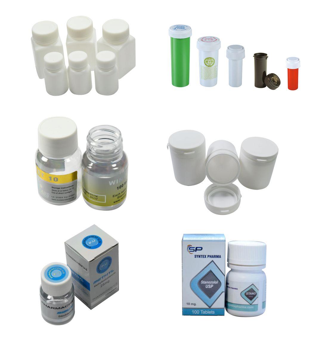 Factory Direct 20ml 30ml 50ml 60ml Small HDPE Capsule Bottle Plastic Medicine Vitamin Capsules Bottle