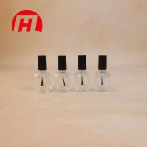 5ml Empty Nail Polish Bottle / Transparent Glass Packing Bottle with Brush