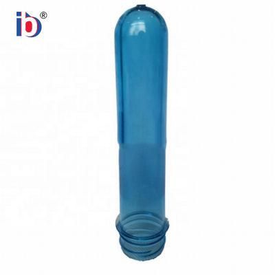 Kaixin Transparent Preforms Blue Color Packaging Plastic Bottle