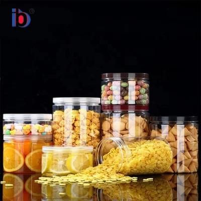 Kaixin Custom Size Accepted Pet Bottle Food Plastic Jar