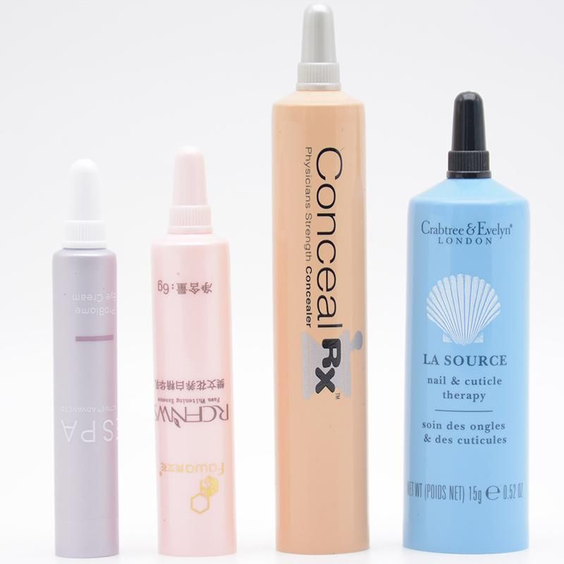 Empty Tube Cosmetic Bb Cream Tube with Screw Cap