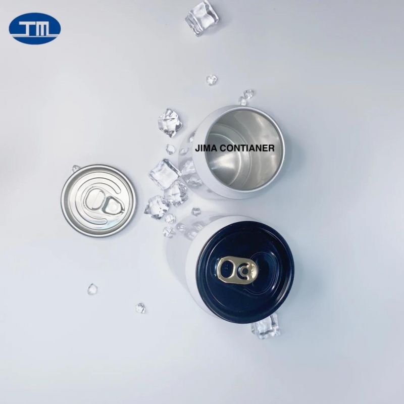 High Temperature Retort Aluminum Lids Ends Silver 202 Cdl 200cdl