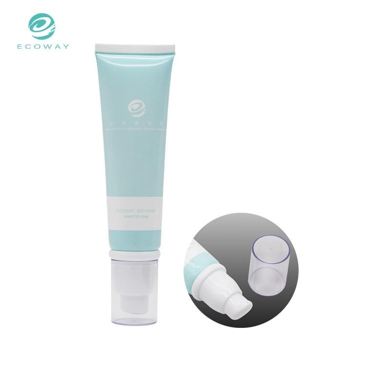 Professional Plastic Packaging Cosmetic Airless Tube Manufacturer