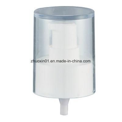 UV Silver Plastic Lotion Pump for Hand Cream Bottles